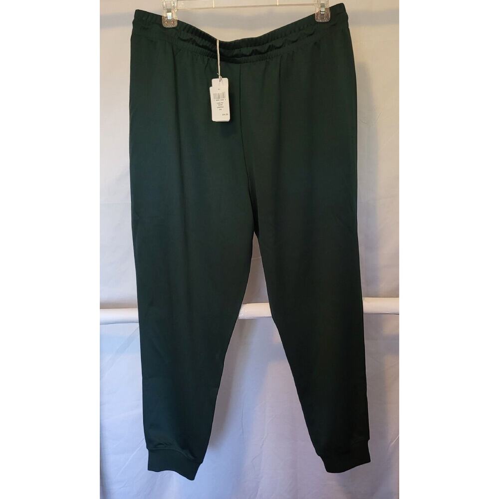 Mens LCKR Green Joggers Size 2XL